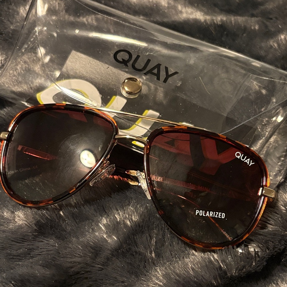 Quay Australia Tortoise Shell Sunglasses